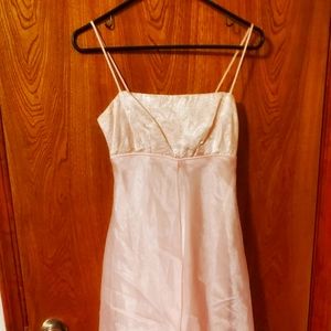 Morgan & Co Pink Formal Dress Size 3/4